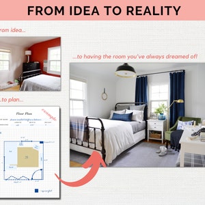 Room Makeover Planner: Interior Design Workbook (digital Download) - Etsy