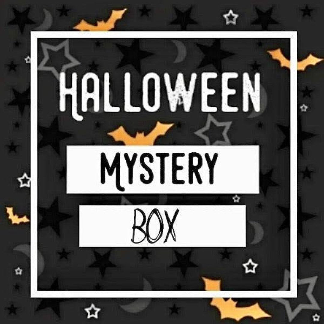 Halloween Mystery Box - Etsy