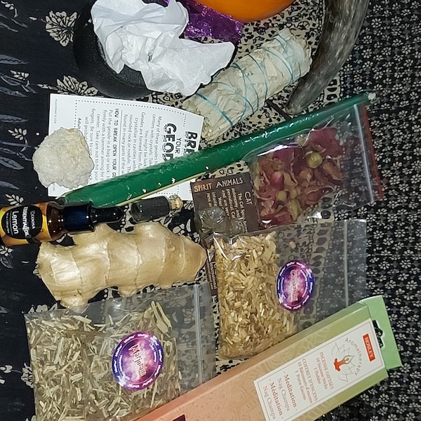 Witch Mystery box Pagan Exploration