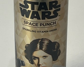 Princess Leia- Recycled, Upcycled, Natural & Renewable Water Can Novelty Soy Candle
