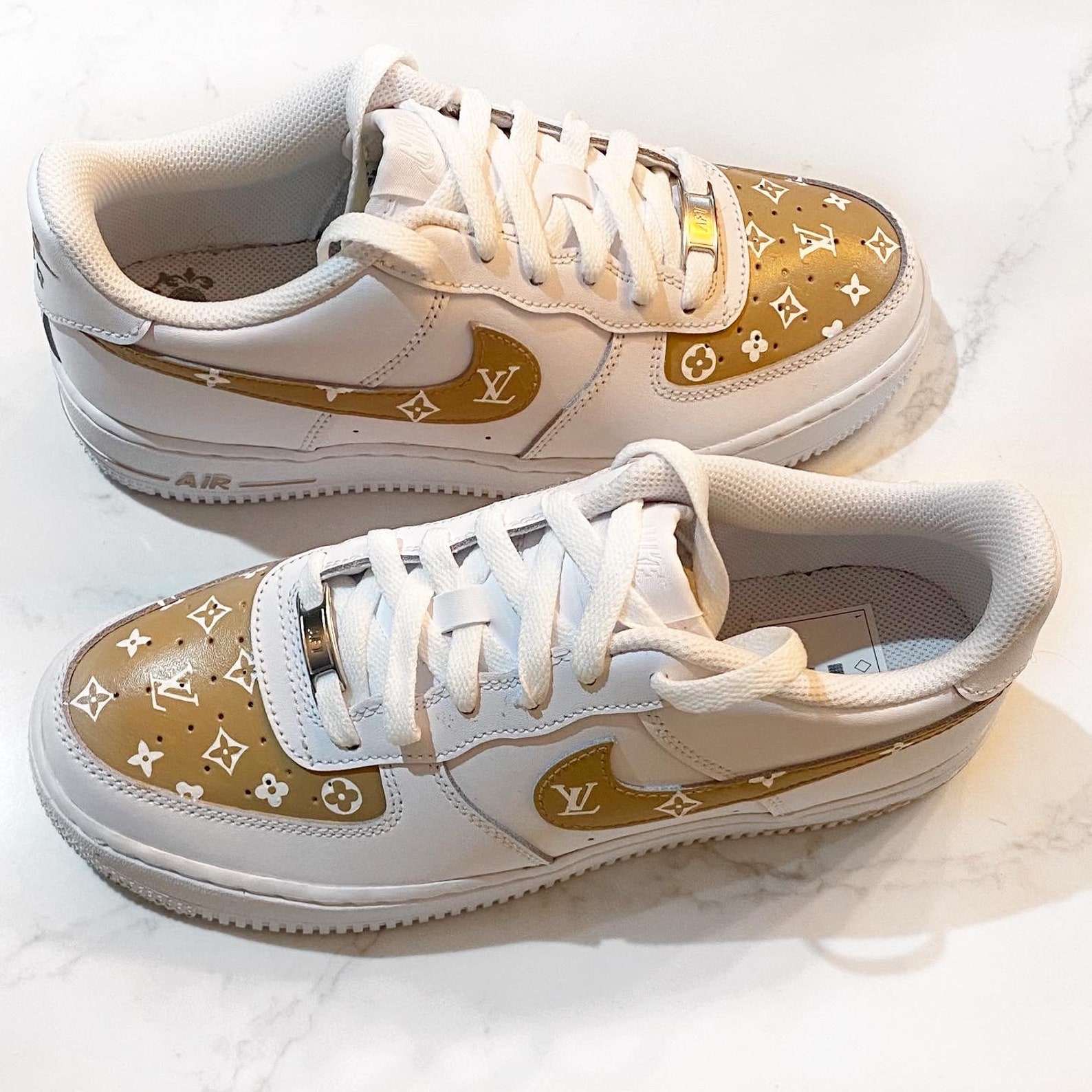 Nike Air Force 1's LV JUNIOR | Etsy