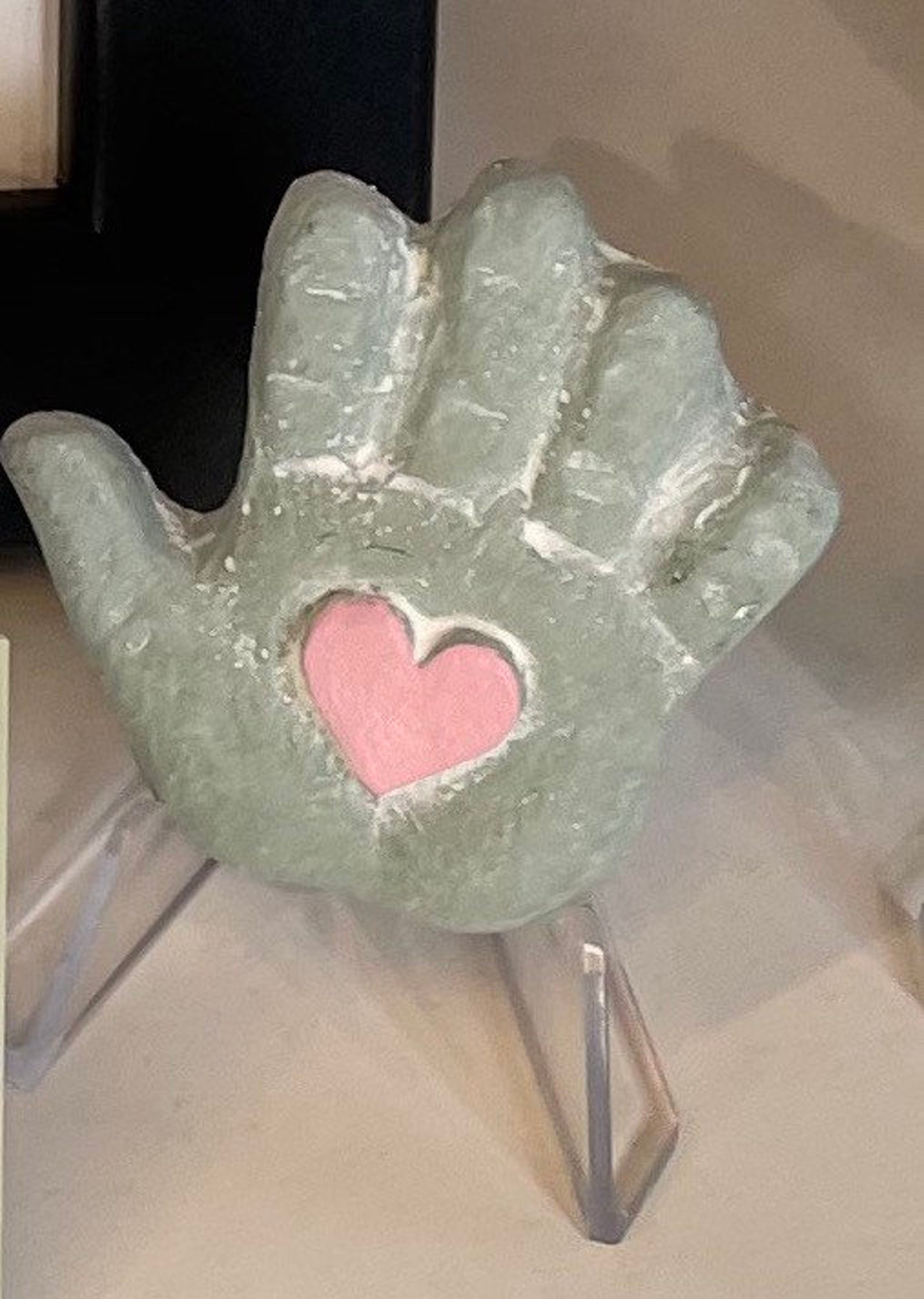 Isabel Bloom HEART IN HAND MiniBlooms or Framed Art Etsy