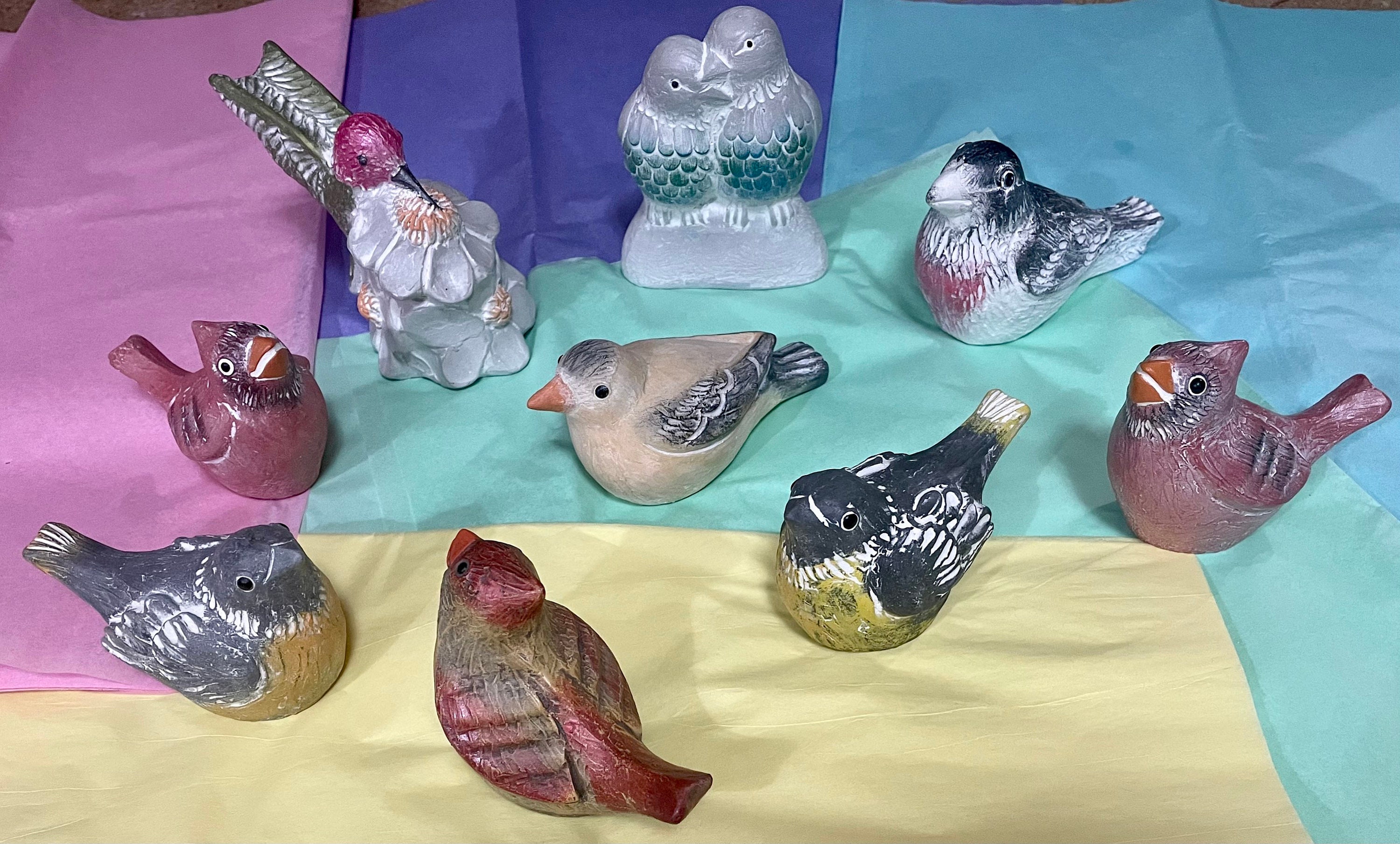 Isabel Bloom MULTICOLOR BIRD SERIES retired limited edition Etsy