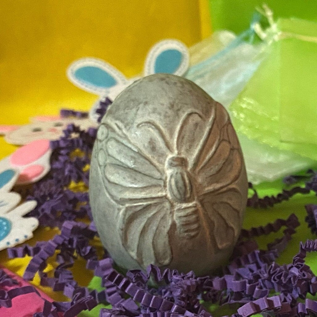 Isabel Bloom Egg BUTTERFLY EGG 1998 Retired grey finish Etsy