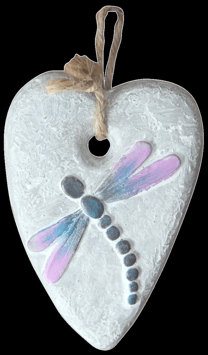 Isabel Bloom DRAGONFLY HEART 2017 Veelkleurig Etsy