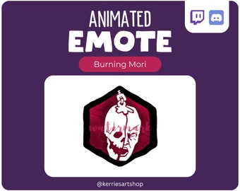 DBD Emotes Dead by Daylight Twitch Emotes Funny Emotes - Etsy