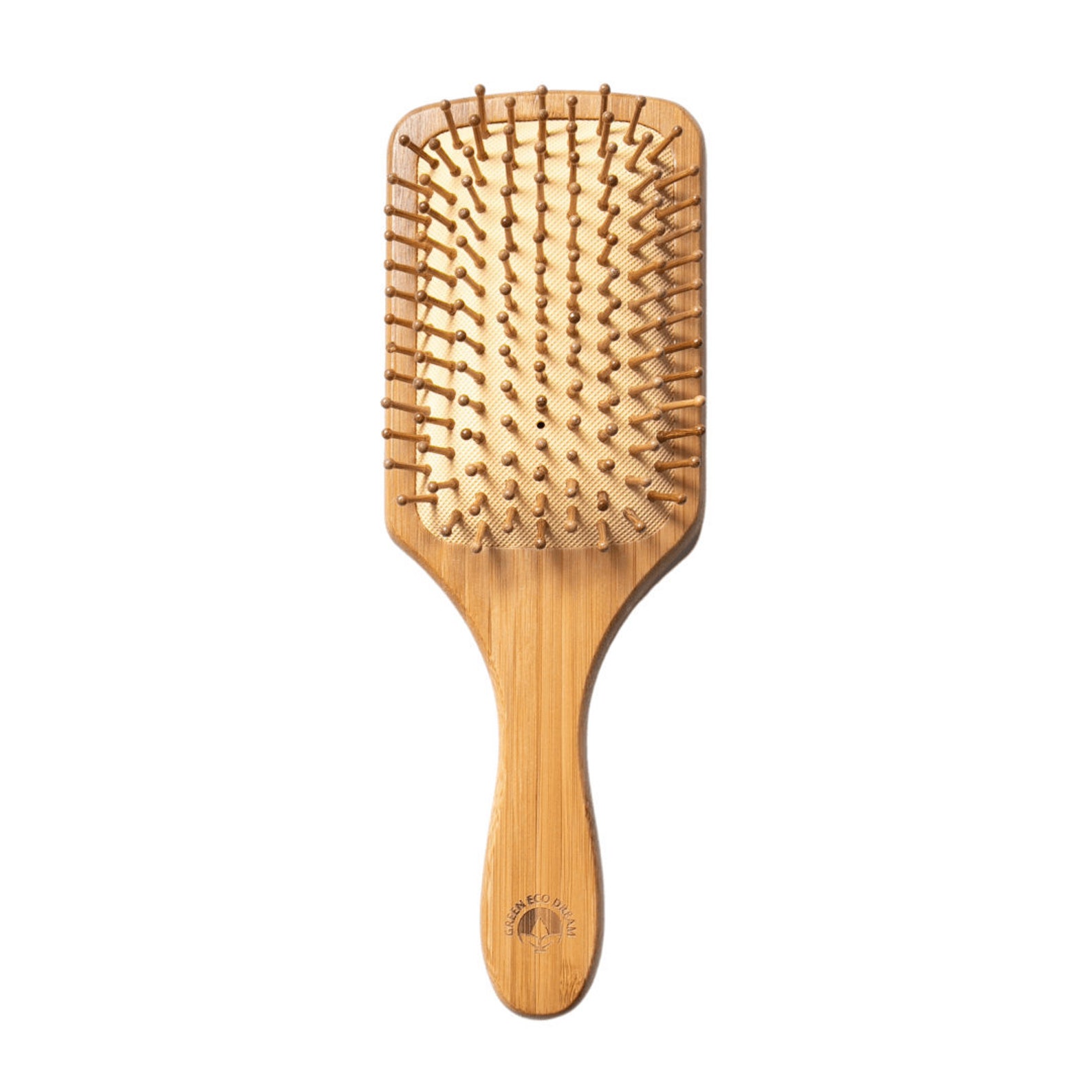 Bamboo Hair Brush Etsy