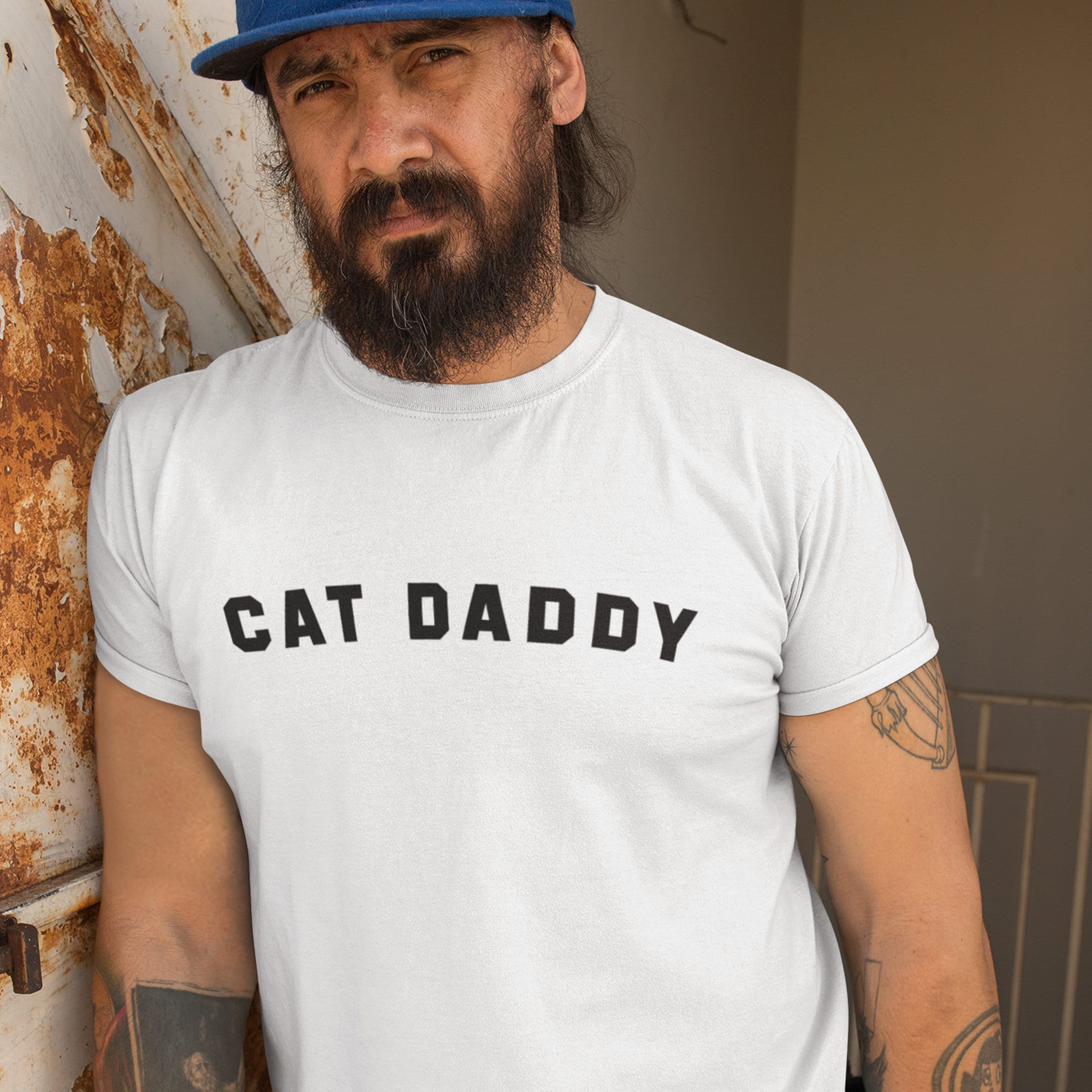 Cat Daddy Tshirt Gift for Cat Dad Gift for Cat Lovers Etsy