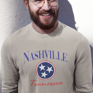 Nashville Tennessee Sweatshirt, Tennessee Sweatshirt, Nashville Tourist Sweatshirt, Nashville, Nashvegas, Bachelorette Party