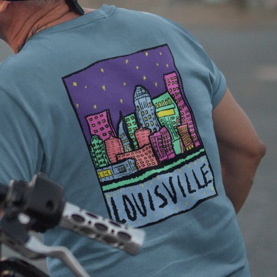 Louisville Kentucky KY Gifts Souvenirs Men Women Kids CIty Sweatshirt