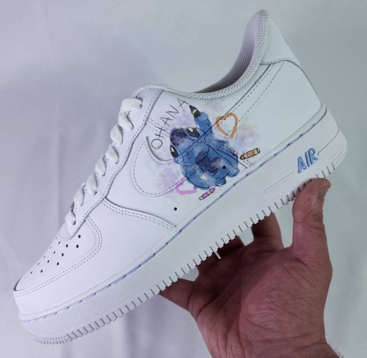 Stylish 'Sketch Outline' Air Force 1