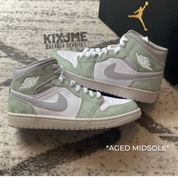 custom jordans etsy
