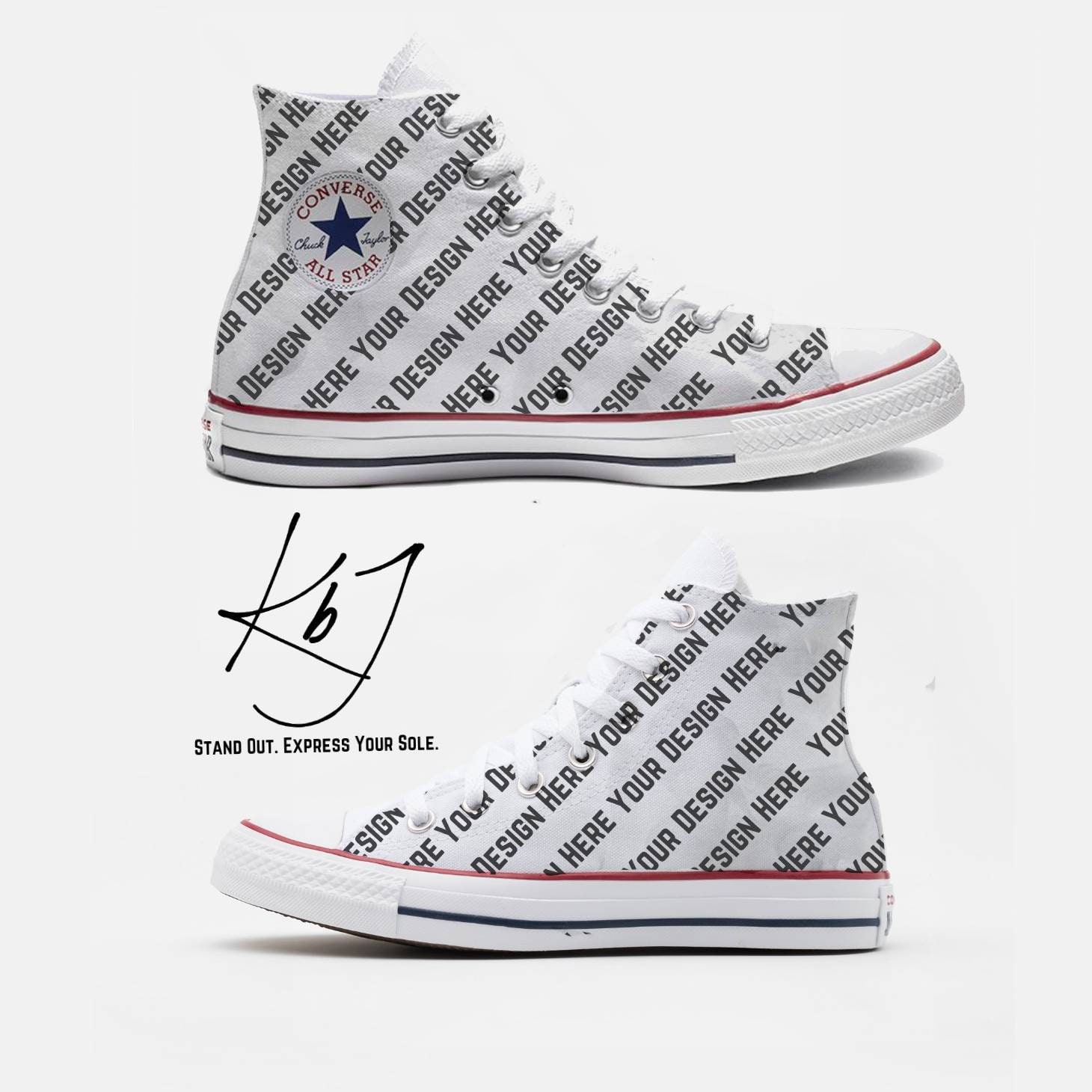 Customize Your Own Converse - Etsy
