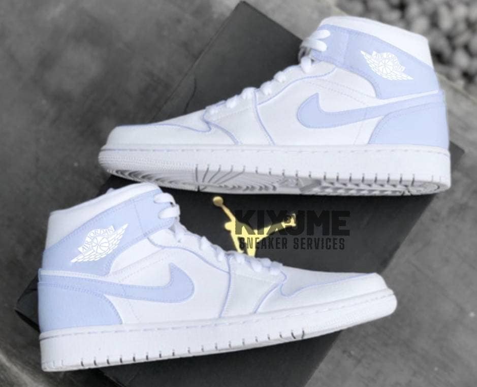 Custom Air Jordan 1 High Top Mids LV Designer Wear - clothing & accessories  - by owner - apparel sale - craigslist