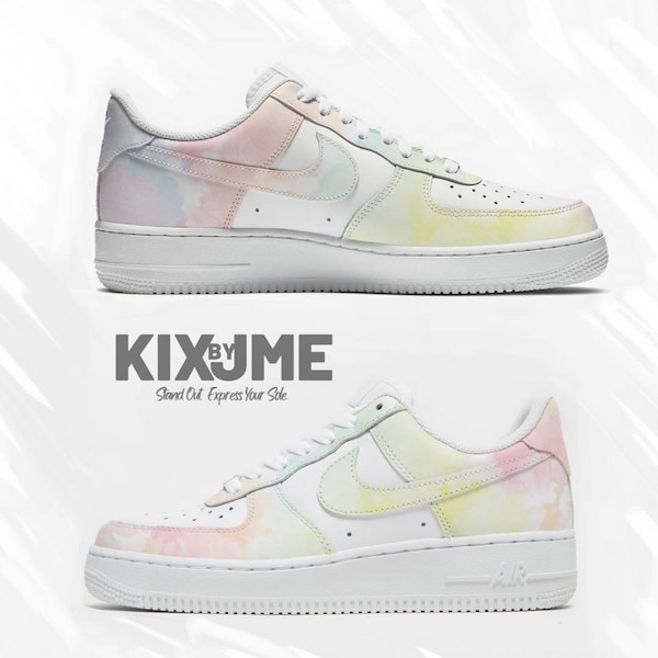 Pastel Dreams Air Force 1 Custom