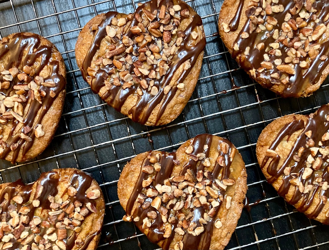 Chocolate Chip Cookie Cakes Etsy