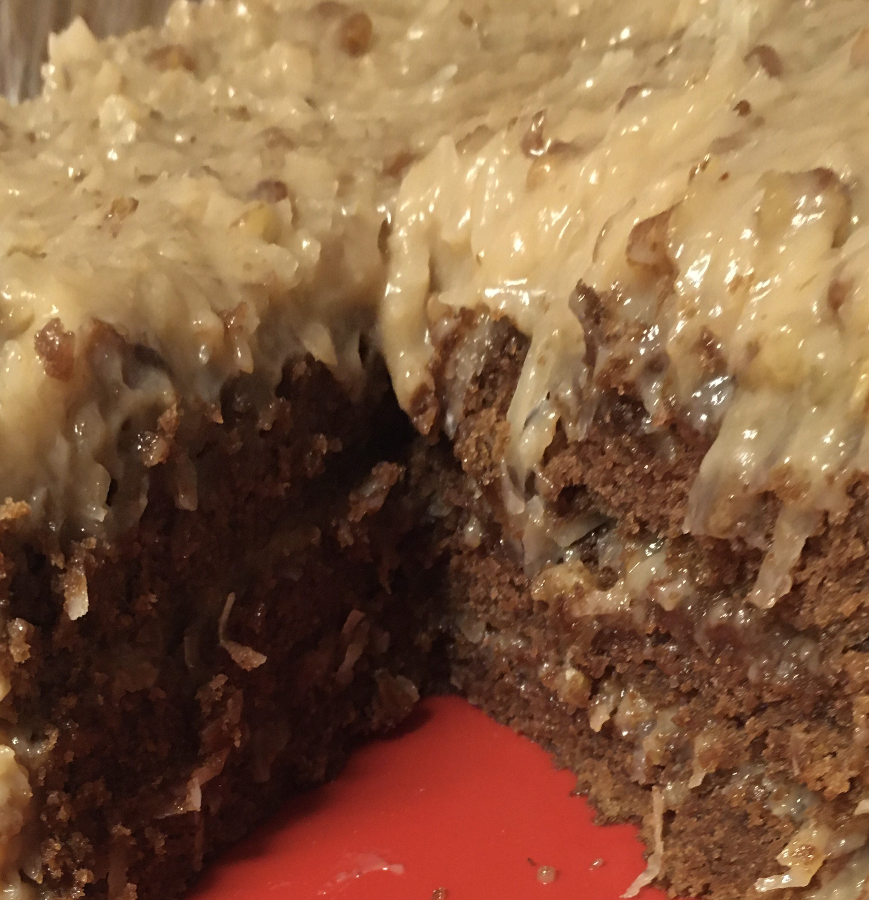 Original Recipe Bakers Sweet German Chocolate Cake Etsy