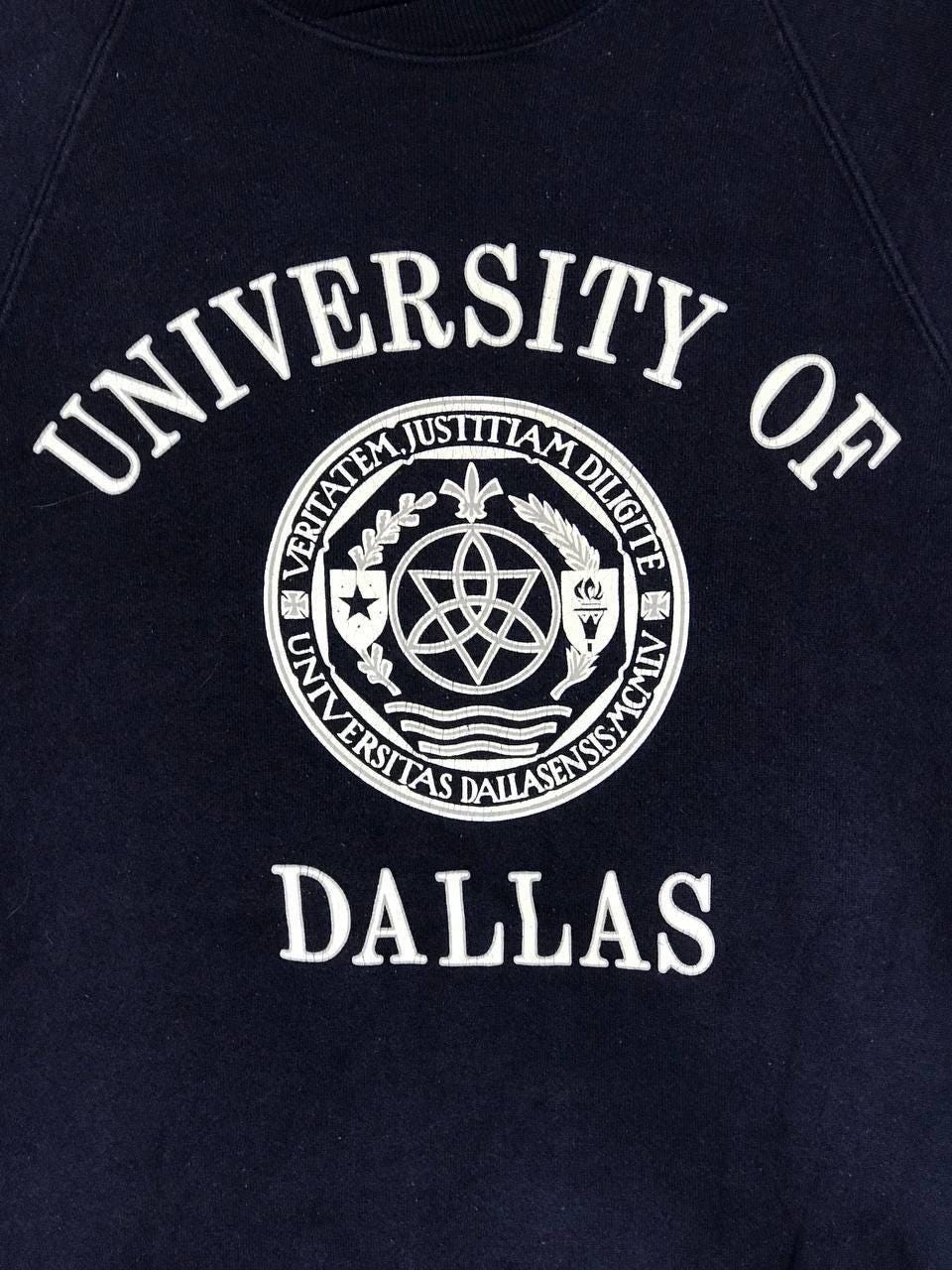 Vintage 90s University of Dallas Texas Sweatshirt Pullover Size XL - Etsy