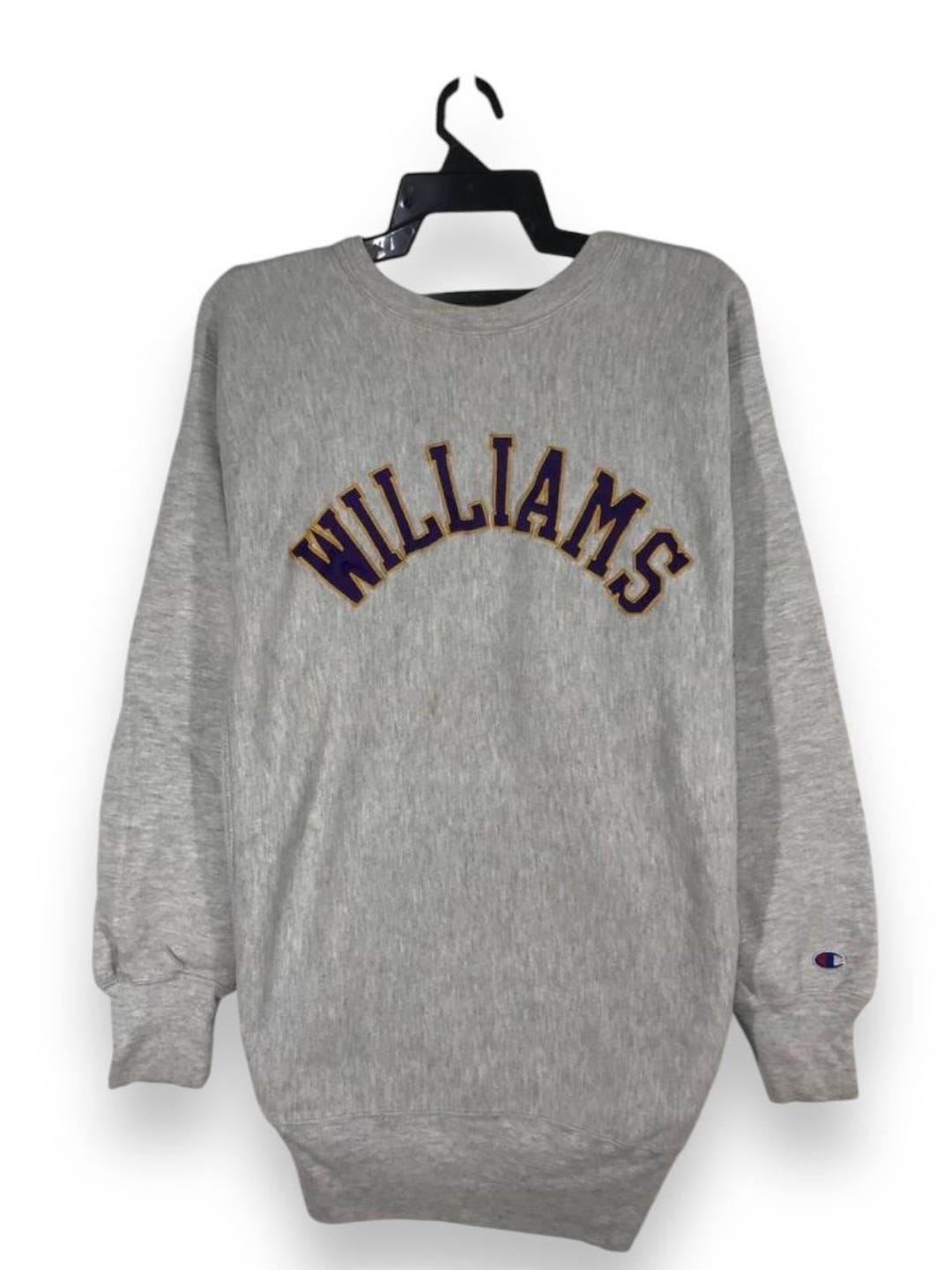 トップス Reverse Weave WILLIAMS Vintage Champion Reverse Weave Williams College Sweatshirt S