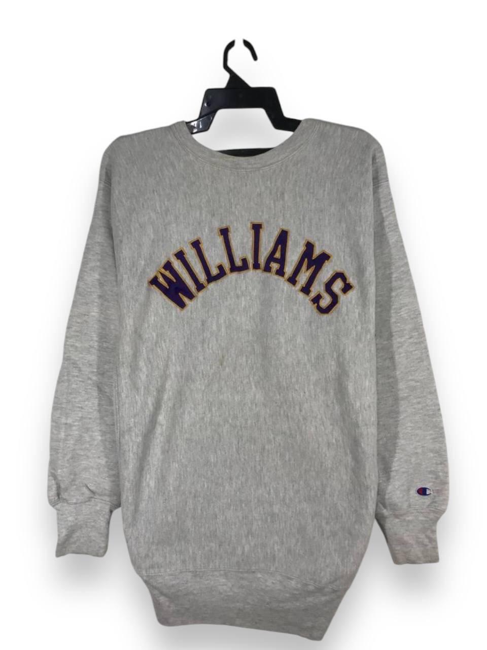 トップス Reverse Weave WILLIAMS Vintage 90s Champion Reverse Weave Williams Sweatshirt