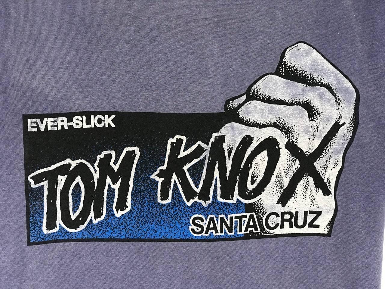 Vintage 90s Tom Knox Santa Cruz Skateboard Pro Skaters Ever Vintage 90s Tom Knox Santa Cruz Skateboard Pro Skaters Ever