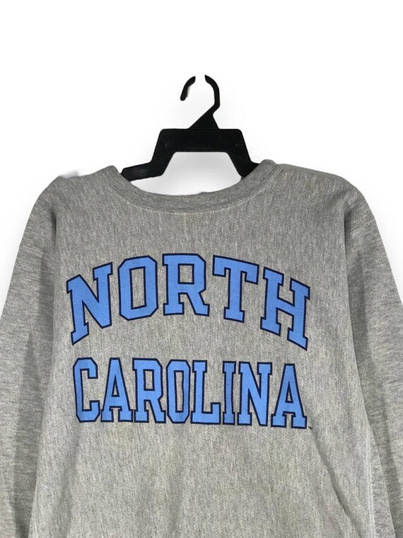 トップス Champion reverse weave 90s northcarolina Vintage 90s Champion Reverse Weave North Carolina Sweatshirt
