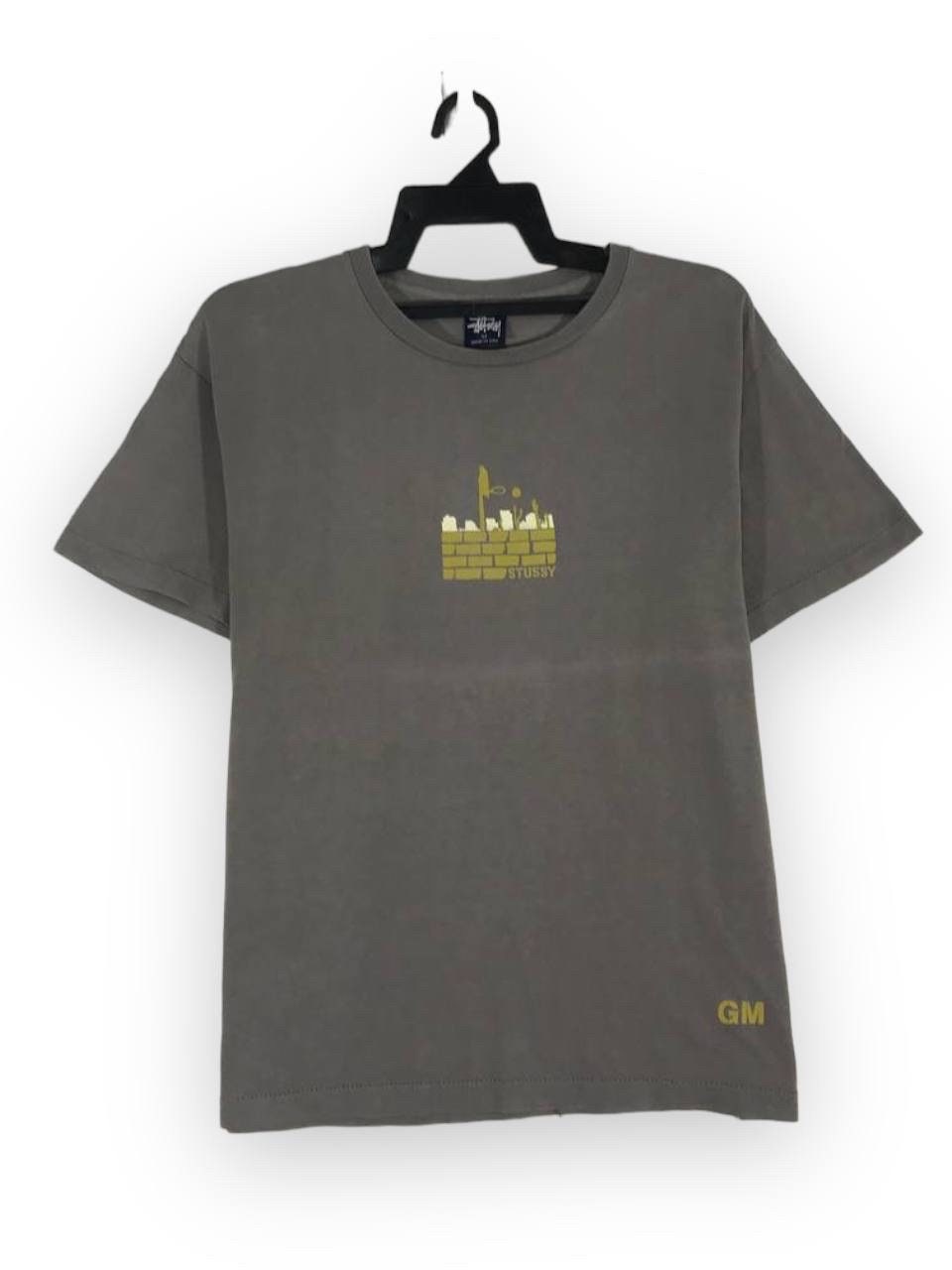 Buy Stussy Angel Tee 'Black' - 1904842 BLAC | GOAT