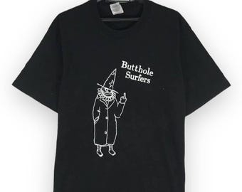BUTTHOLE SURFERS Tシャツ　Black rubberwear Unified Goods