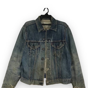 Levi Strauss & Co. - 70505 Big E Denim Jacket 4th Type