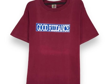 Vintage's Good Riddance Always Punk T-shirt 90's Tim Hortons