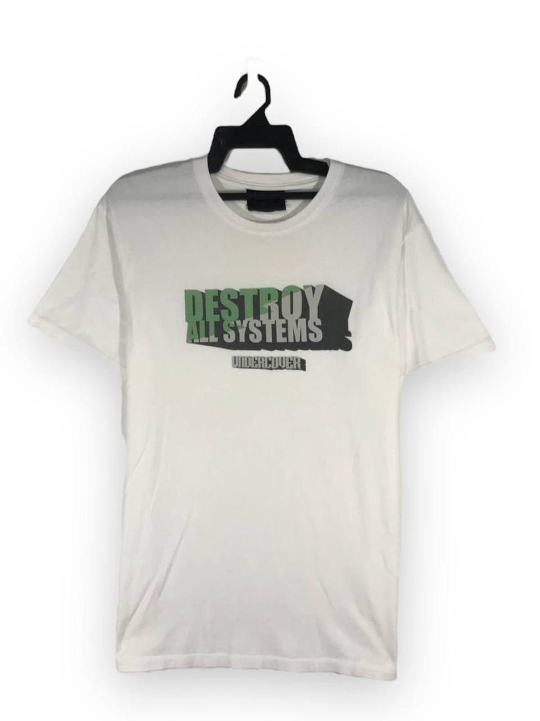 トップス UNDER COVER DESTROY ALL COMPUTERS TEE Destroy All Computers Undercover T-shirt by Jun Takahashi