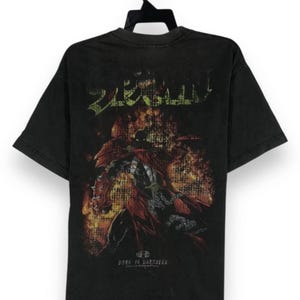 vintage 2000 Spawn film cartoon strip t-shirt T-shirts ronde hals maat L