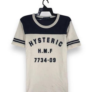 vintage 90s Hysteric Glamour nobuhiko kitamura japanese brand tshirt tees crewneck size M