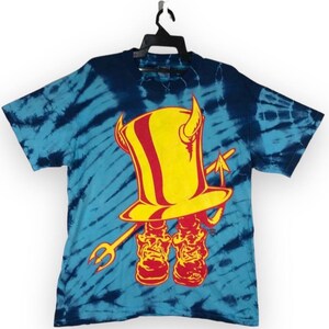 Vintage 90er Jahre 1994 Mr. Big Rock amerikanischen Band Tshirt Rundhals Crewneck Tees Größe L