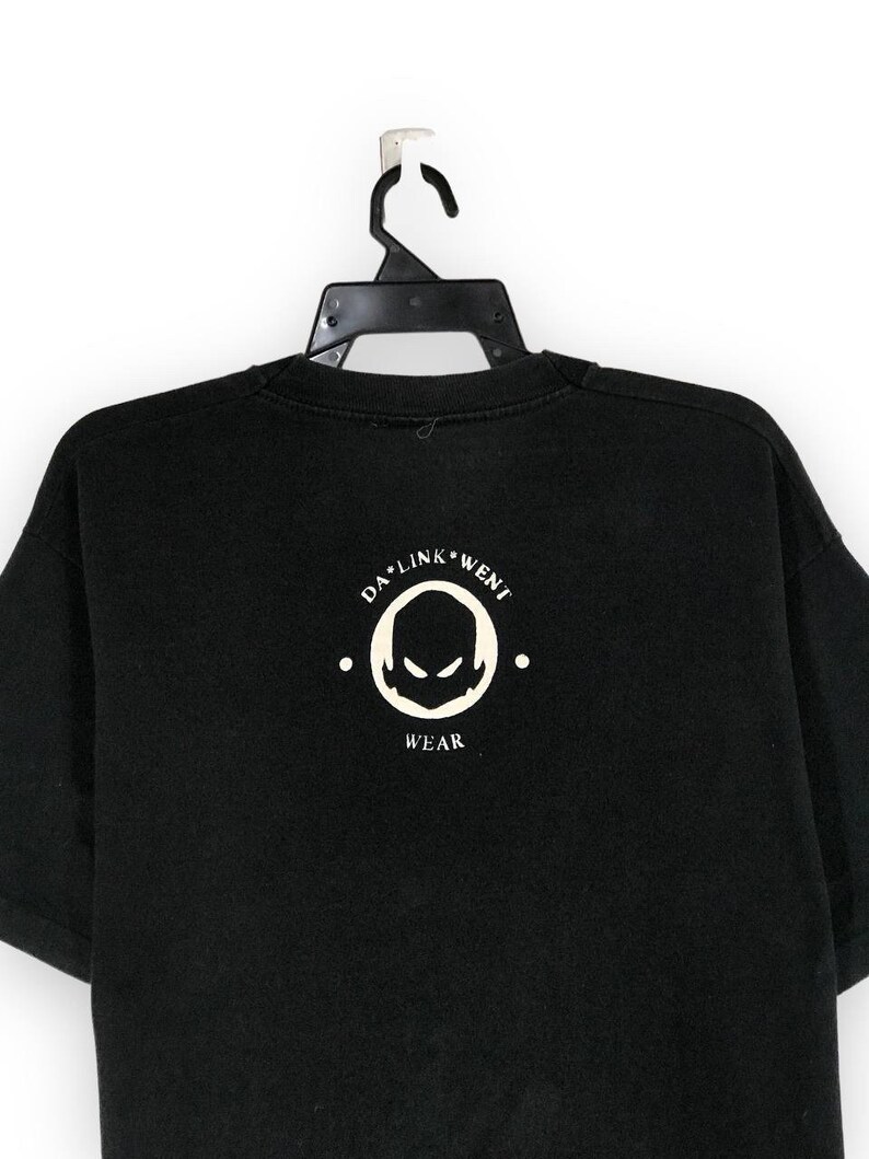 T-shirt Vintage Black Flag Everything Went - Coton, Unisexe, Tailles S à 5XL, Neuf Avec étiquettes
