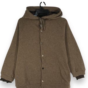 vintage Yohji Yamamoto japanese brandcloak’s hooded jacket size L