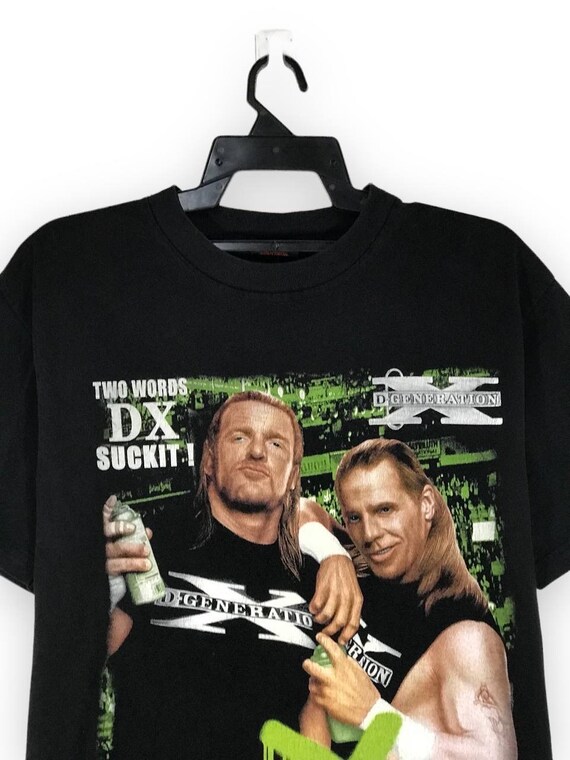 Vintage D Generation X DX Truple H Shawn Michaels Chyna Wwf