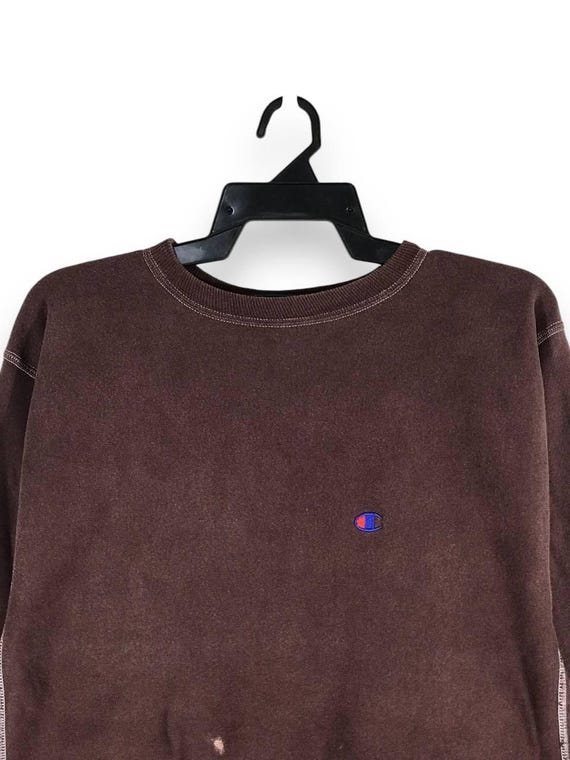 たっちゃん90s Champion Reverse Weave sweat 90s Champion reverse weave mock neck raglan sleeve sweat