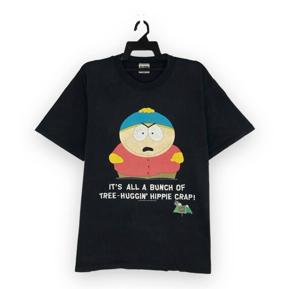 Vintage 90s 1998 South Park Cartoon Eric Cartman Tshirt