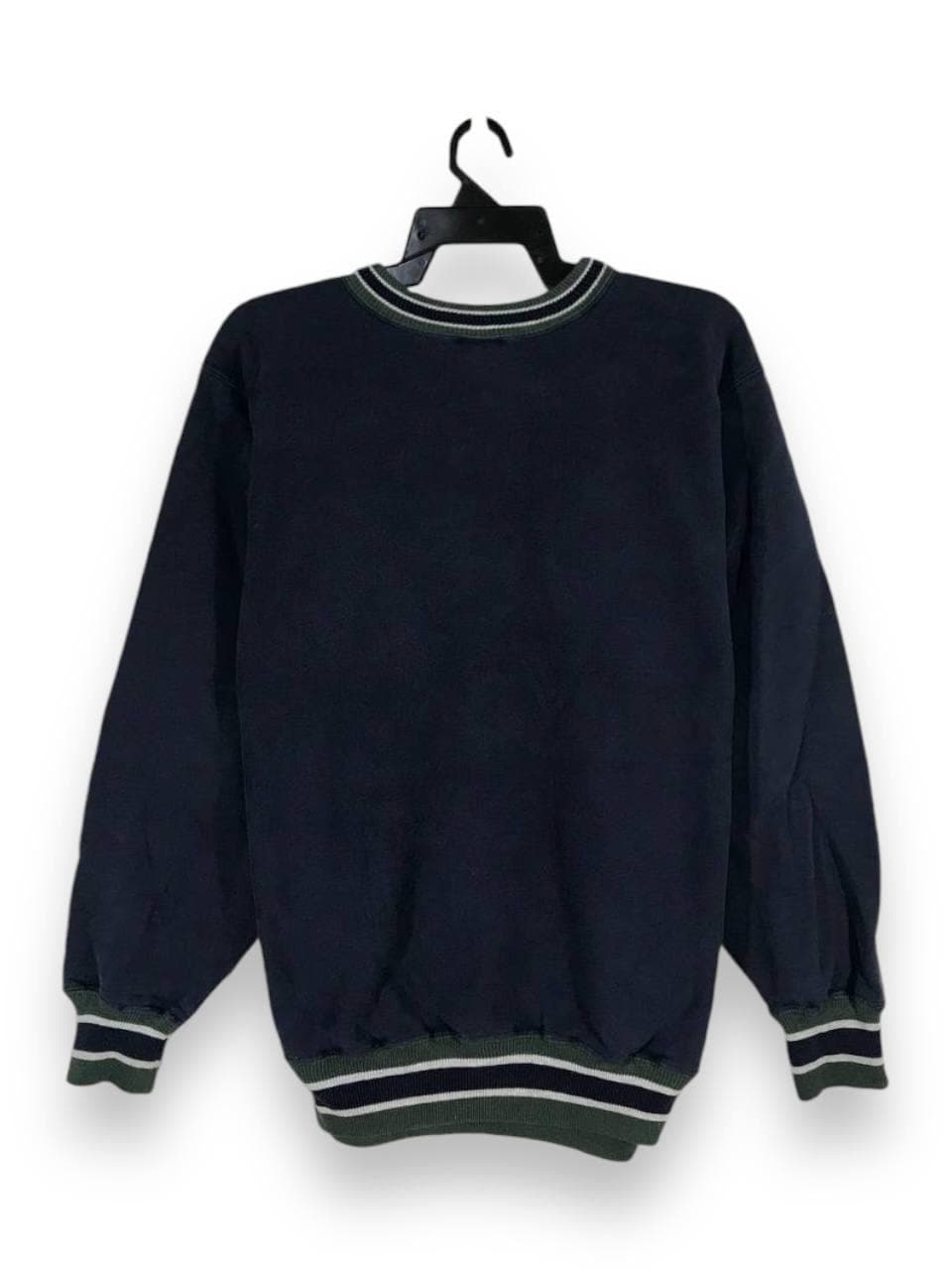 Vintage 90s Champion Reverse Weave Big Logo Embroidered Sweatshirt