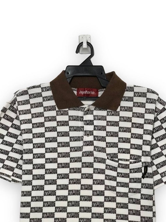 トップス HYSTERIC GLAMOUR Monogram shirts L BLACK 30451127_59367814_600.jpg