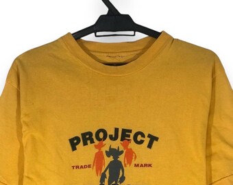 Vintage 90s Project Dragon Bsf Subware Stash Futura Tshirt