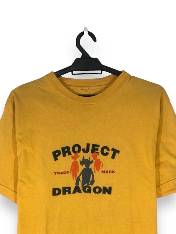 Vintage 90s Project Dragon Bsf Subware Stash Futura Tshirt Shirt 