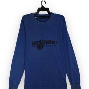 vintage 90s Hysteric Glamour Nobu Kitamura japanese brand street fashion styletshirt tee t-shirt roundneck crewneck tees size L
