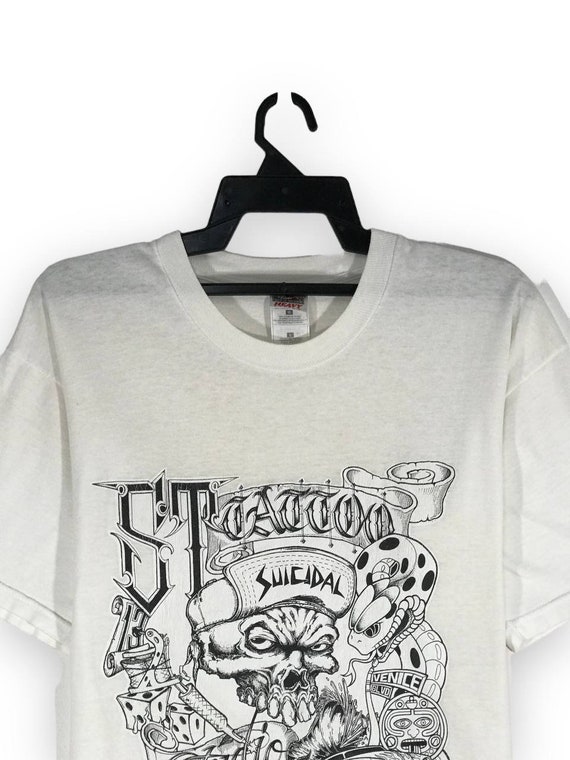 Vintage 90s Suicidal Tendencies Punk Rock Band Tshirt Tee T