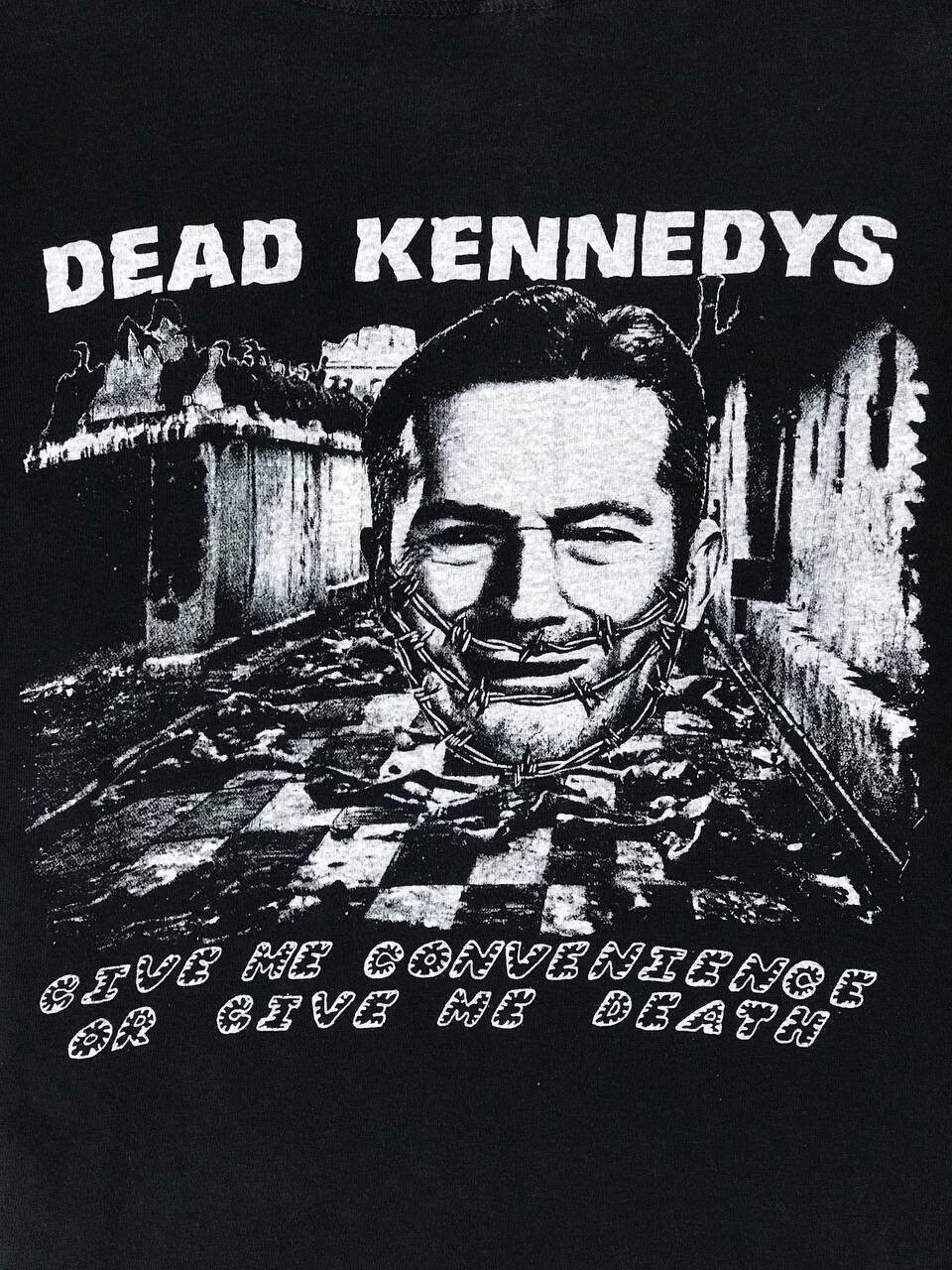 Vintage 80s Dead Kennedys Give Me Convenience or Give Me