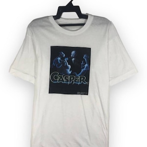 vintage jaren 90 1995 Casper film horror spook cartoon tshirt T-shirt t-shirt ronde hals ronde hals T-shirts maat L