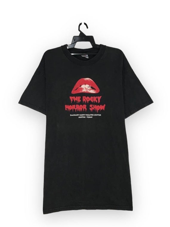 ヴィンテージ 90s THE ROCKY HORROR PICTURE SHOW モスキートヘッド ロッキーホラーショー ミュージカル プリント 半袖Tシャツ 90s TheRockyHorrorPictureshow ヴィンテージTシャツ