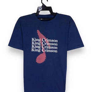 【Vintage】King Crimson THRAK ツアーTシャツ Vintage 1995 King Crimson Thrak Tshirt Large Rock Metal