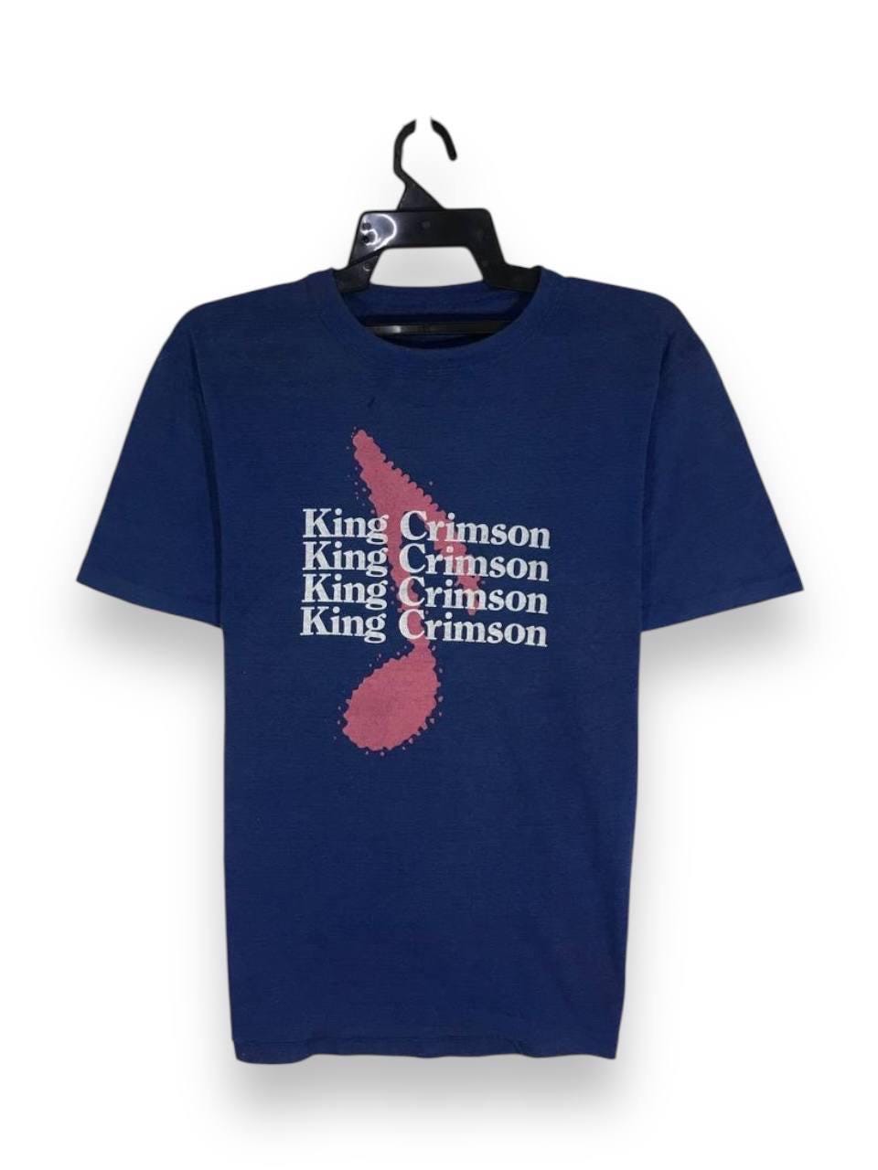KING CRIMSON ツアーTシャツXS KING CRIMSON ツアーTシャツXS KingCrimson 90sVintage